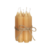 Stabkerzen für Kerzengläser "honiggelb" - DekoPanda